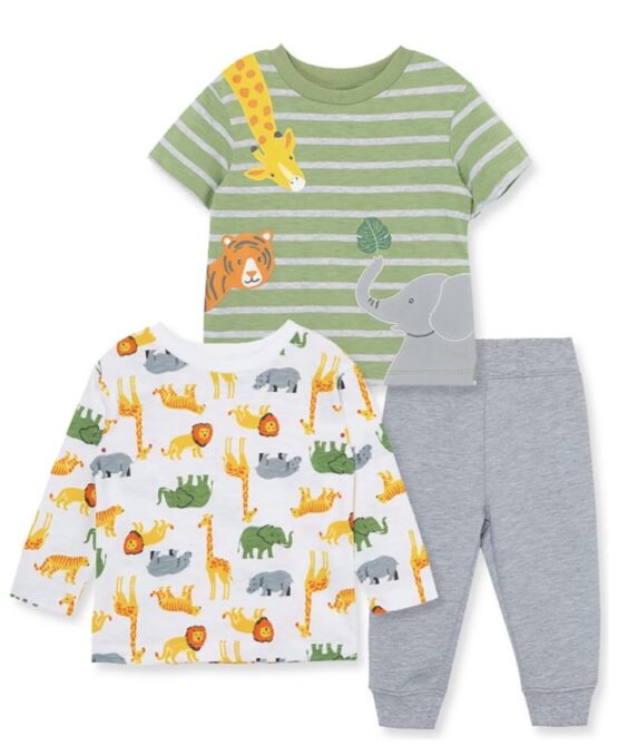 Little Me 3-pc Safari Play Set