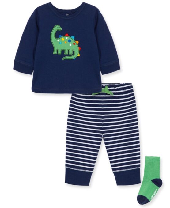 Little Me 3-pc Dino Jogger Set