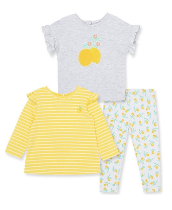 Little Me Lemon 3Pc Play Set