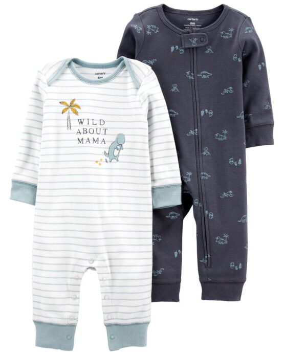 Carter's Baby Multi 2-Pack Jumpsuits