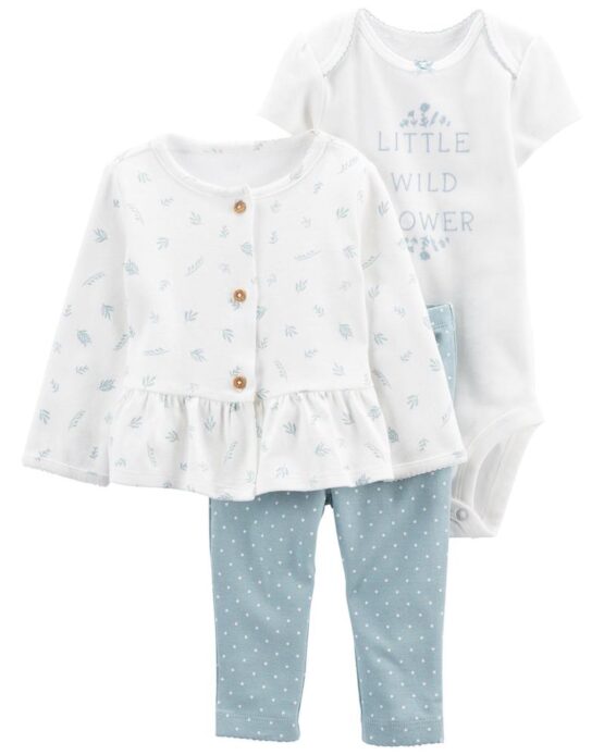 Carter's 3-Piece Little Cardigan Set