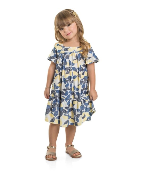 Vestido Floreado Mundi