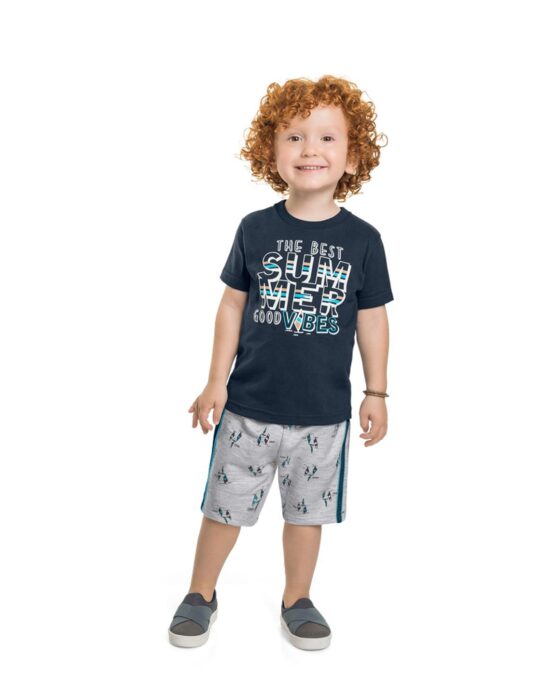 Conjunto Short y Camiseta Mundi