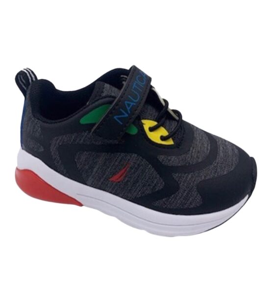 Nautica -Black Heather Multi Pop Wakeride Toddler