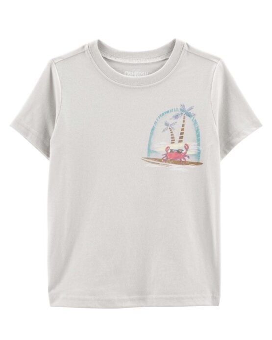 Carter's Screen Printed Jersey Tee
