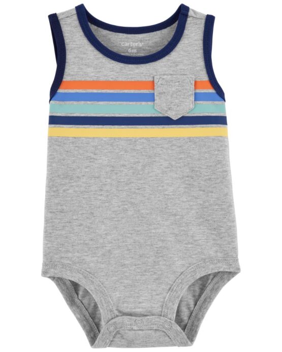 Carter's Mameluco Con Bolsillo