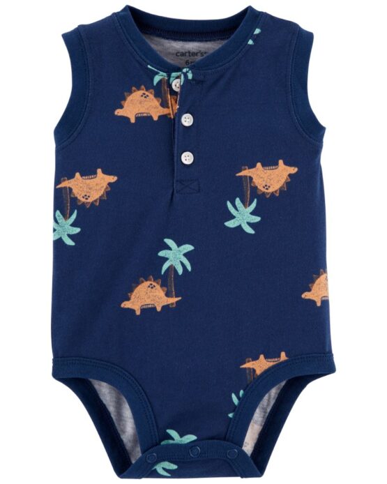 Carter's Mameluco Dinosaurios y Palmeras