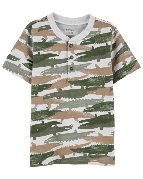Carter's Alligator Graphic Tee