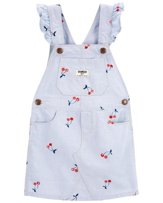 Carter's Toddler Denim Berry Shortall