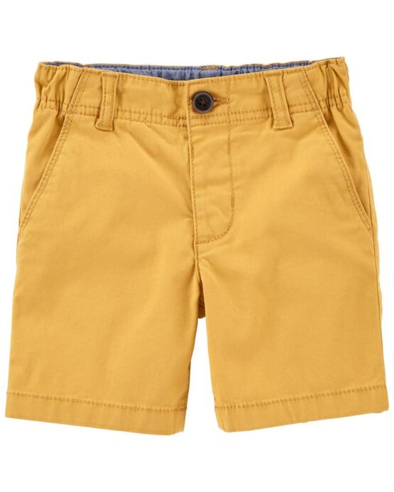 Carter's Flat-Front Chino Shorts