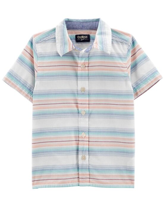 OshKosh Toddler Multi Woven Button-Front Shirt