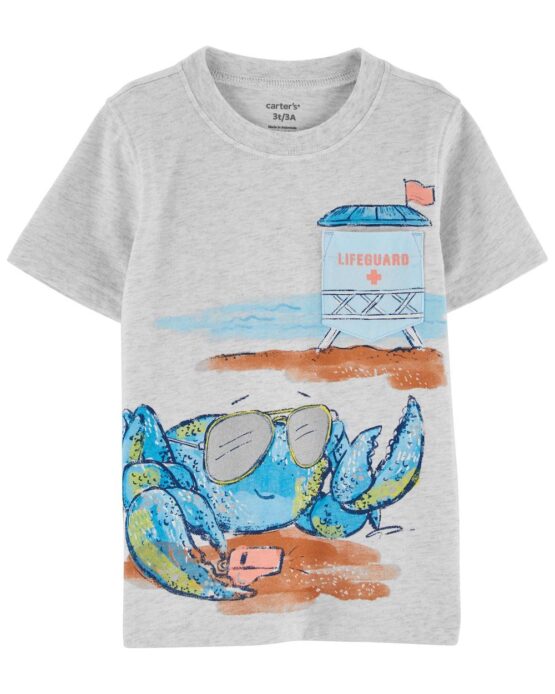 Carter's Crab Beach Graphic Tee