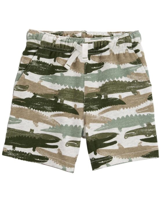 Carter's Alligator Pull-On Short