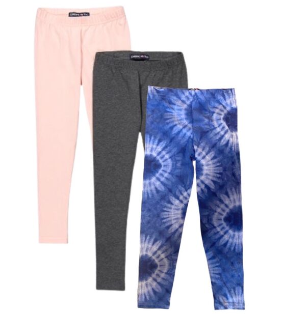 Limited Too 3pk Solid Leggings