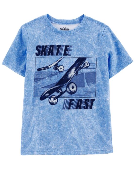 OshKosh Kid Blue OshKosh Originals Graphic