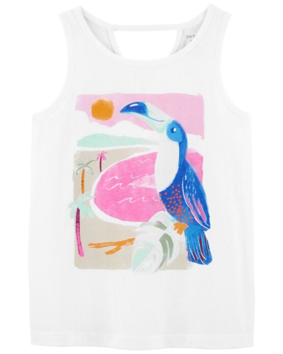 Carter's Tucan Graphic Jersey Tee