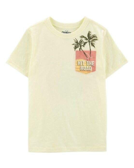 Carter's Screen Printed Jersey Tee