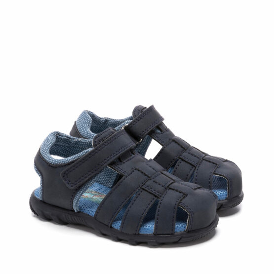Scott Kids Felix Navy Sandal