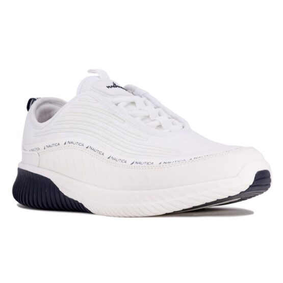 Nautica Sevier White Navy Men