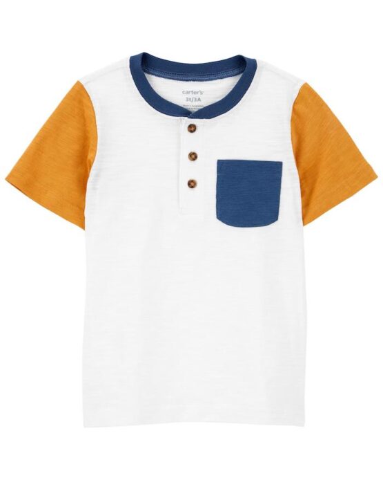 Carter's Toddler Multi Pocket Henley