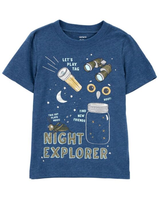 Carter's Night Explorer Tee