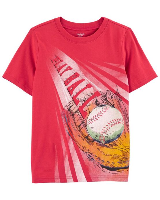 Carter's Play Ball Jersey Tee