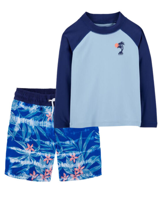 Carter's Trunks Short Swim Set