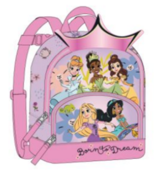 Disney Pricess Harness Backpack