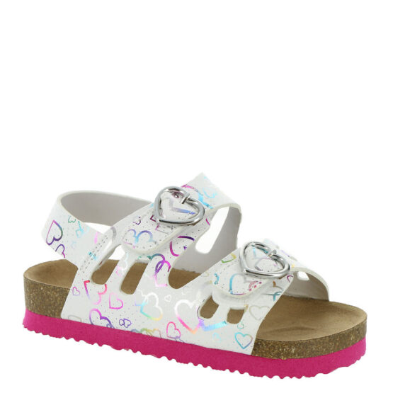 Raches Kids White Multi Sandal