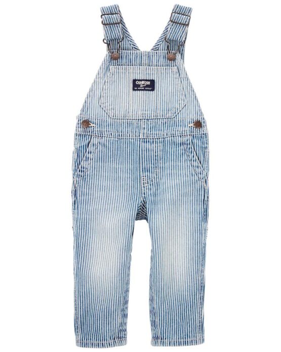 Oshkosh Hikory Stripe Denim Overall