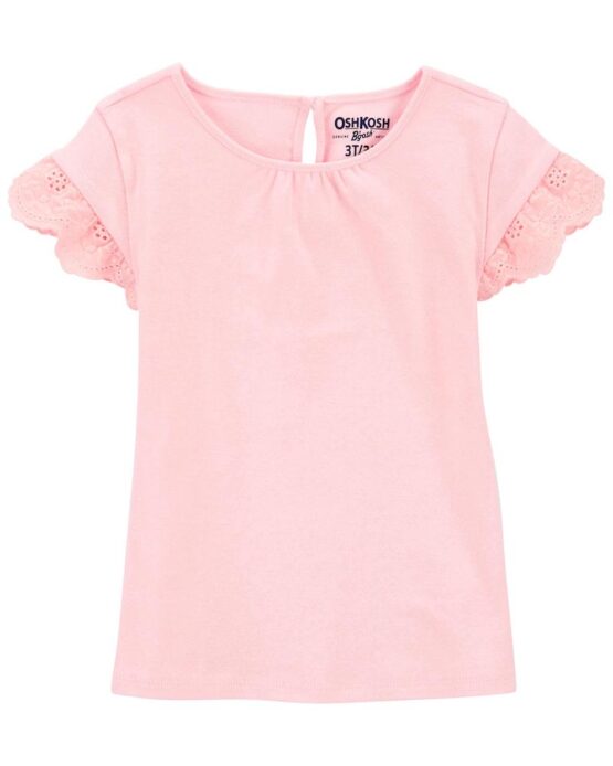Oshkosh Toddler Solid Cotton Shirt