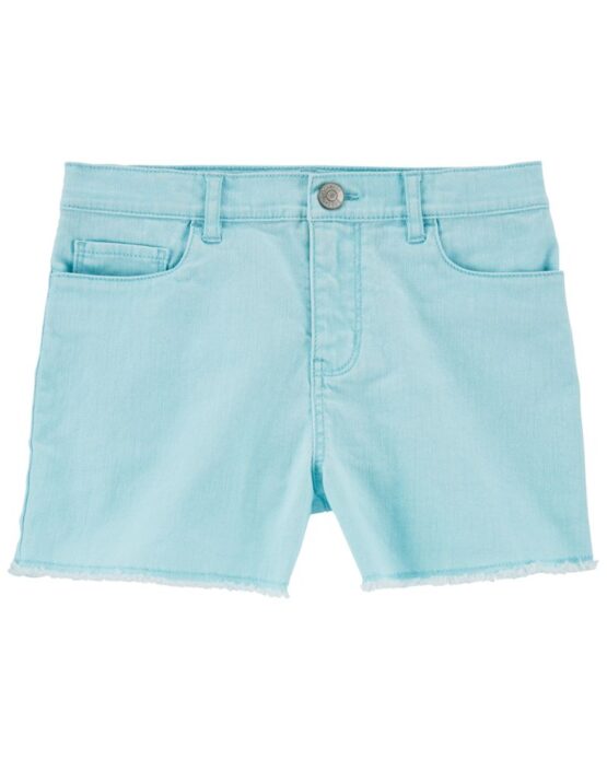 Oshkosh B'gosh Short De Mezclilla De Color Azul Celeste