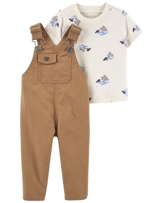 Carter's 2-Piece Bodysuit & Overall Set