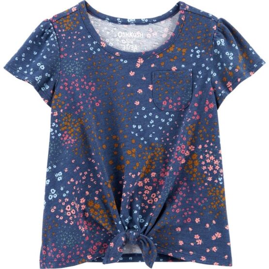 Oshkosh Baby dreams tie front top sea