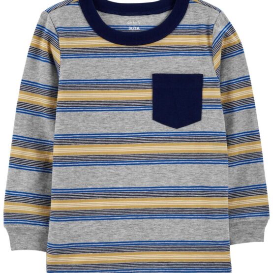 Carter's Baby Multi Pocket Jersey Tee