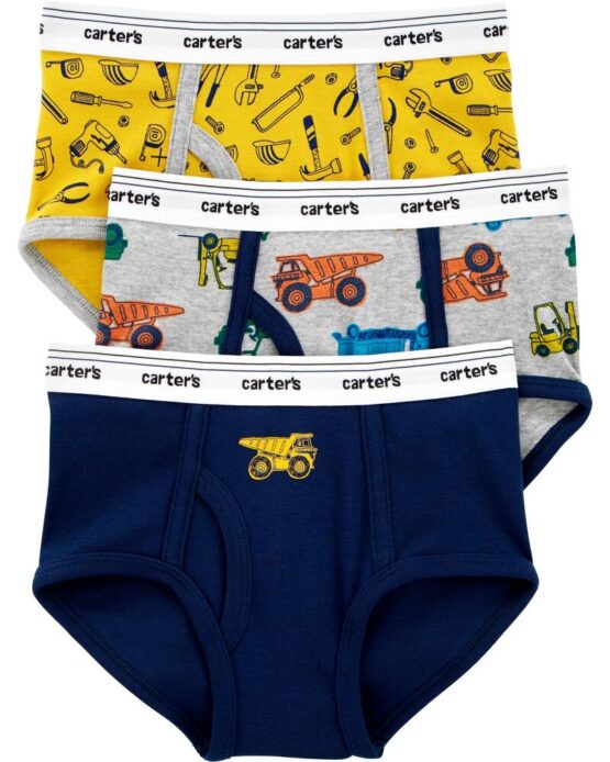 Carter's 3-Pack Cotton Briefs