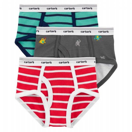 Carter's 3-Pack Cotton Briefs