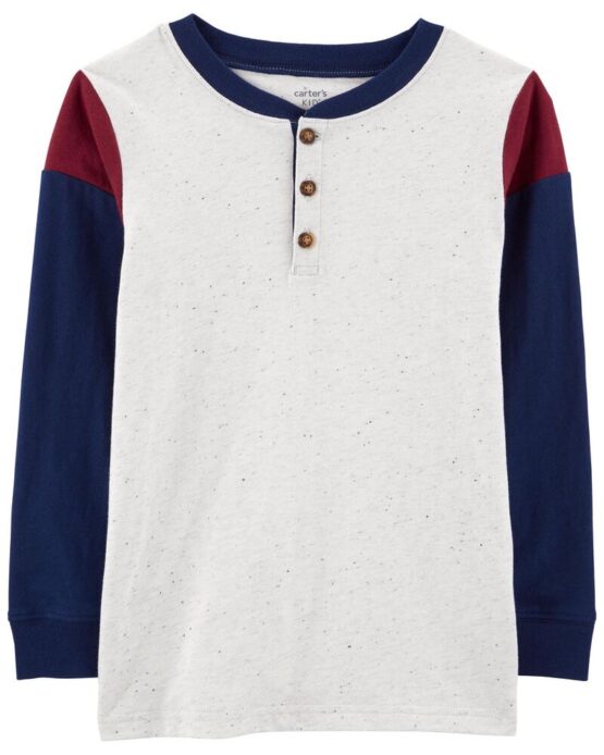 Carter's Toddler Multi Henley