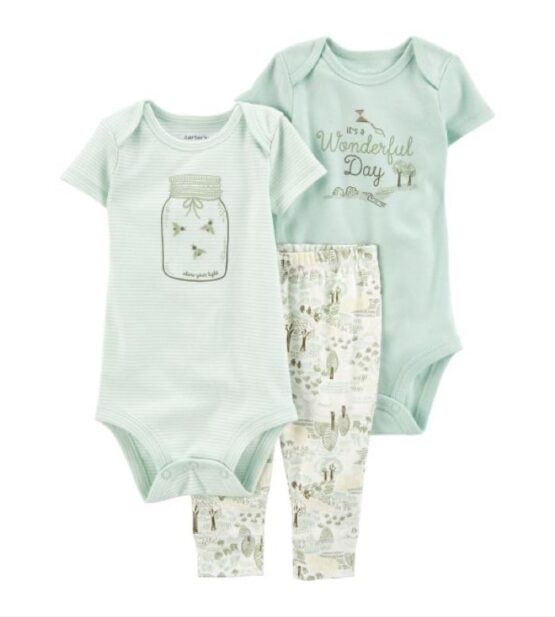 Carter's 3-Piece Firefly Little Character Set