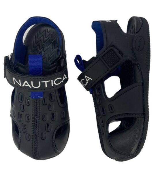 Nautica Pearl 3 Black Cobalt Sandal