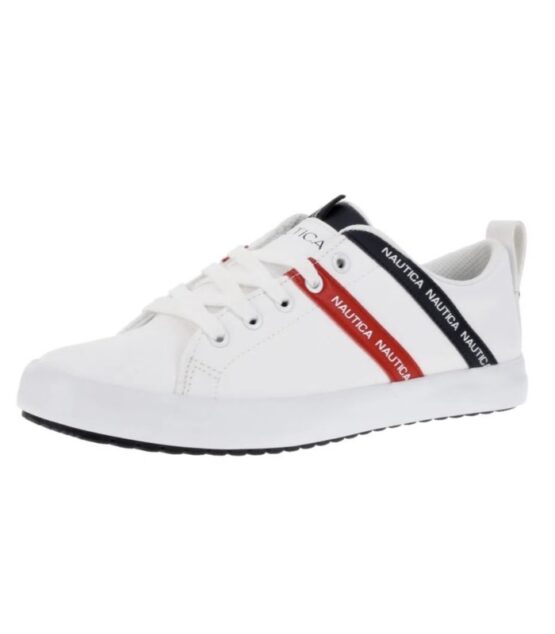 Nautica Kirsi White Sneaker