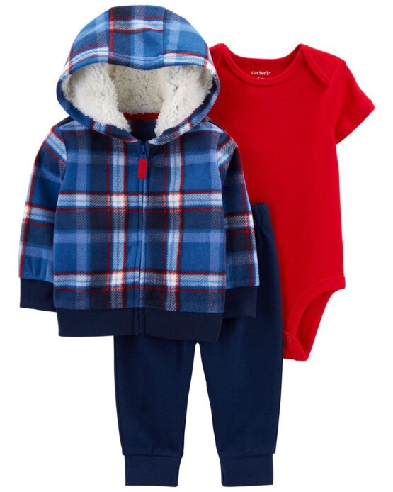 Carter's Baby 3-Piece Little Jacket Set