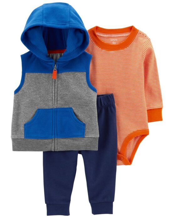 Carter's Baby 3-Piece Little Vest Set