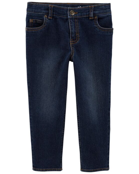 Carter's Skinny Leg Dark Wash Jeans