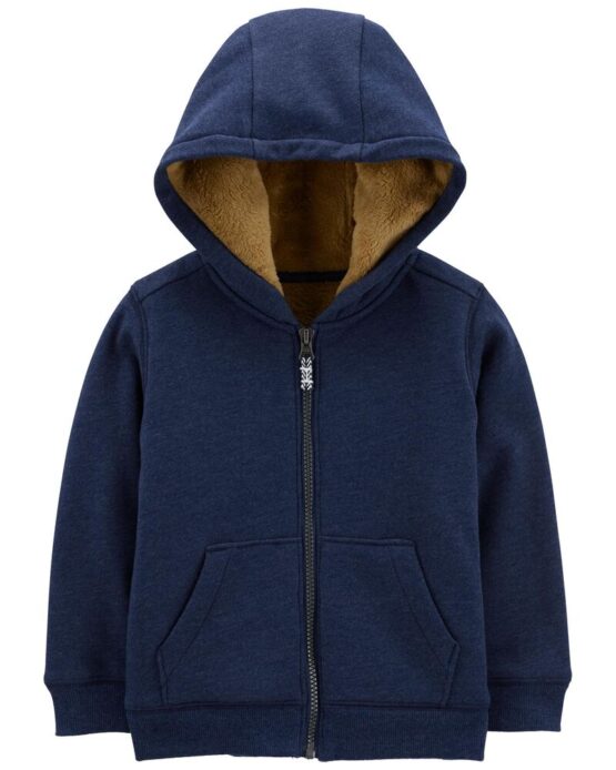 Oshkosh Baby Fuzzy-Lined Hoodie