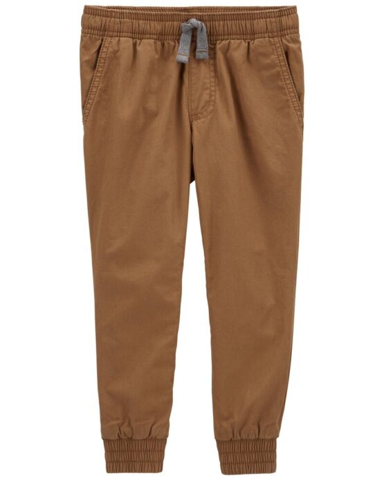 Carter's Jogger Khaki con Elastico