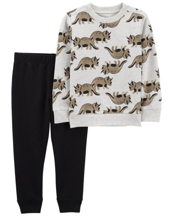Carter's Toddler 2-Piece Dinosaur Pullover & Jogger Set