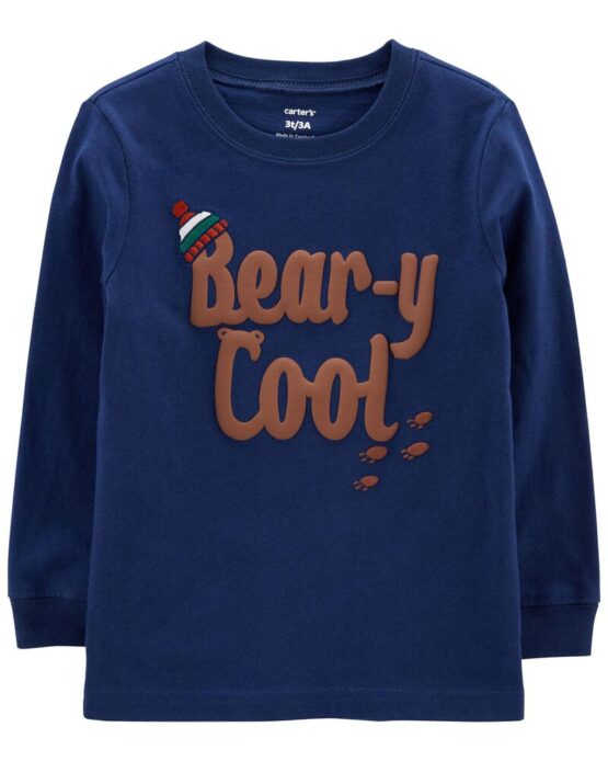 Carter's Bear Jersey Tee