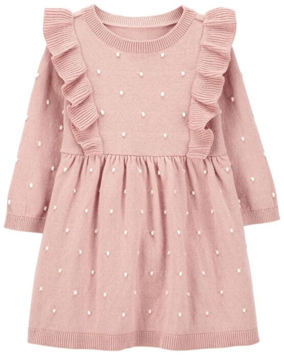 Carter's Baby Polka Dot Ruffle Dress
