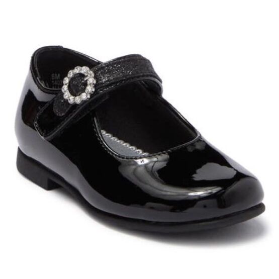 Rachel Kids Lil Millie Black Patent